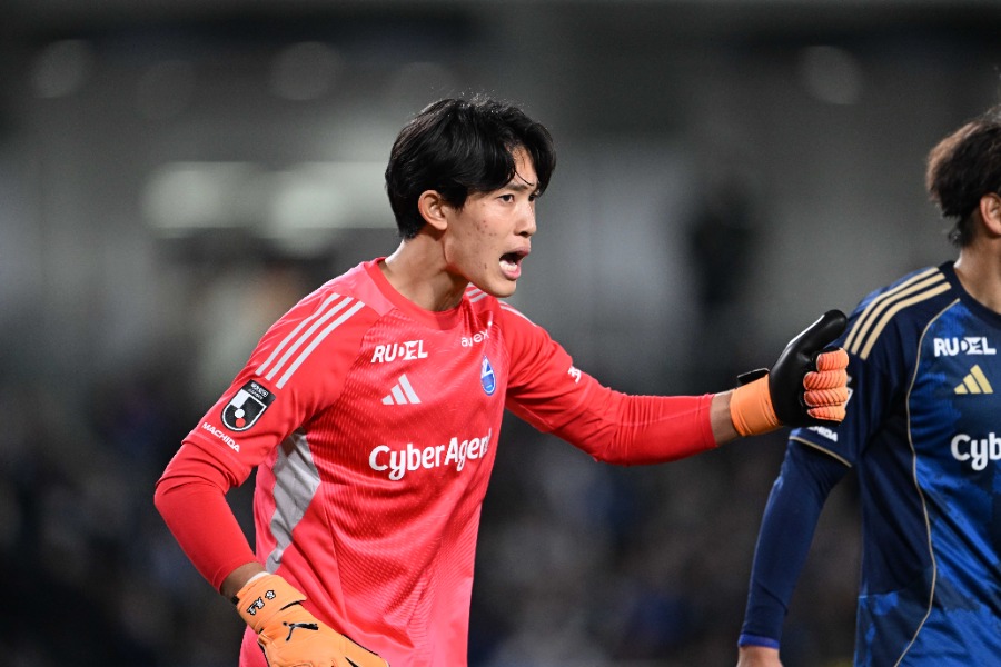 町田の谷晃生【写真:徳原隆元】