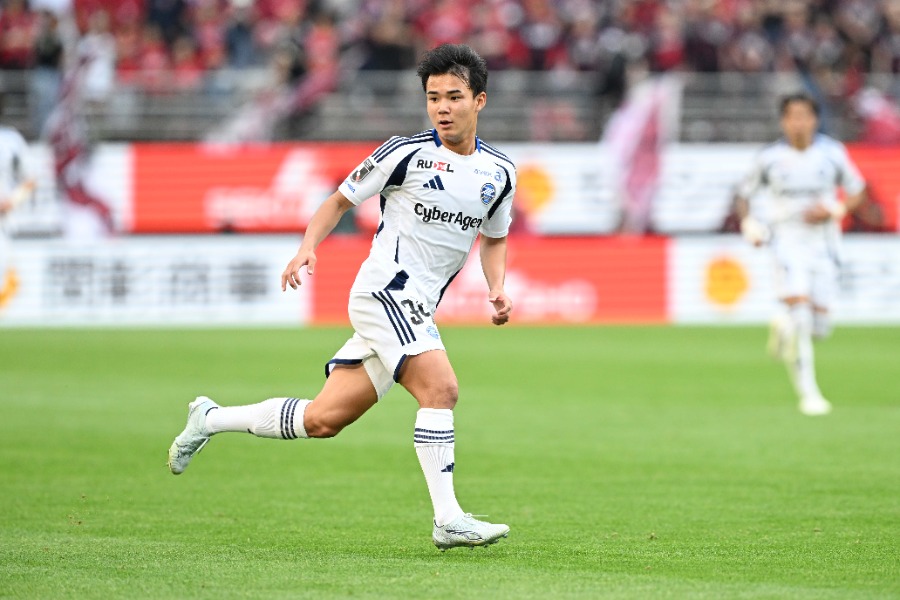 町田の徳村楓大【写真:徳原隆元】