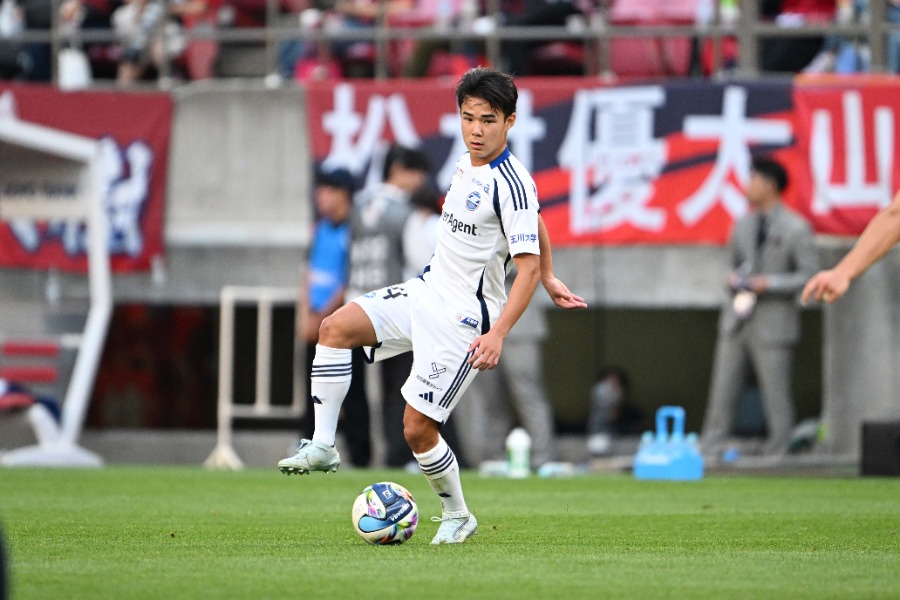 町田の徳村楓大【写真：徳原隆元】