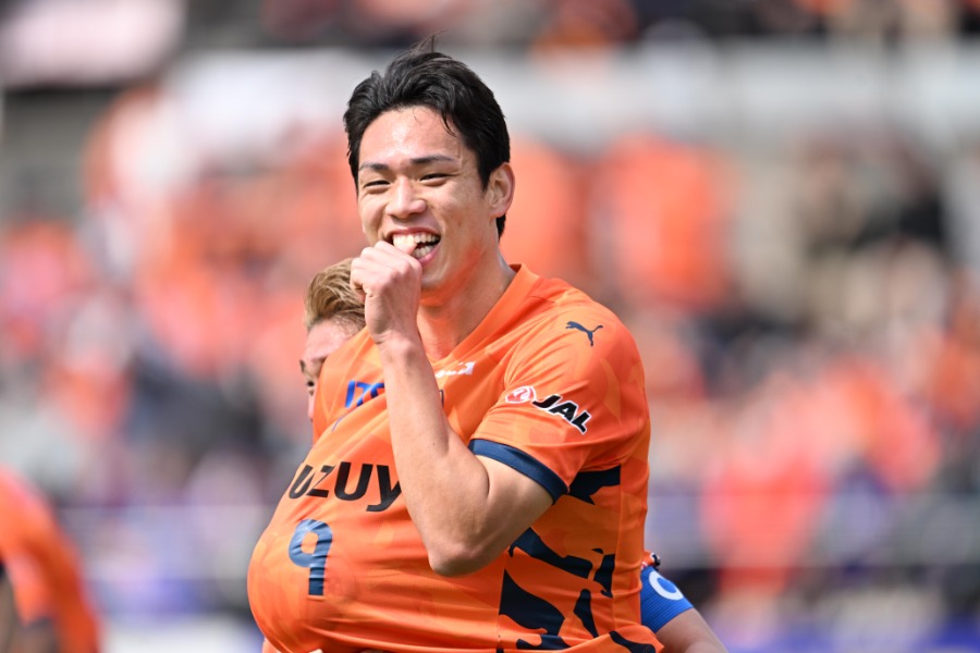 清水エスパルスのオ・セフン【写真:徳原隆元】