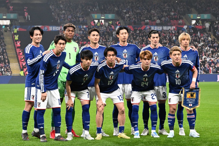 北中米W杯に森保ジャパンの実力はいかに【写真：徳原隆元】