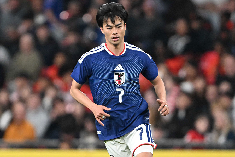 三笘薫が無念のW杯メンバー選外に【写真：徳原隆元】