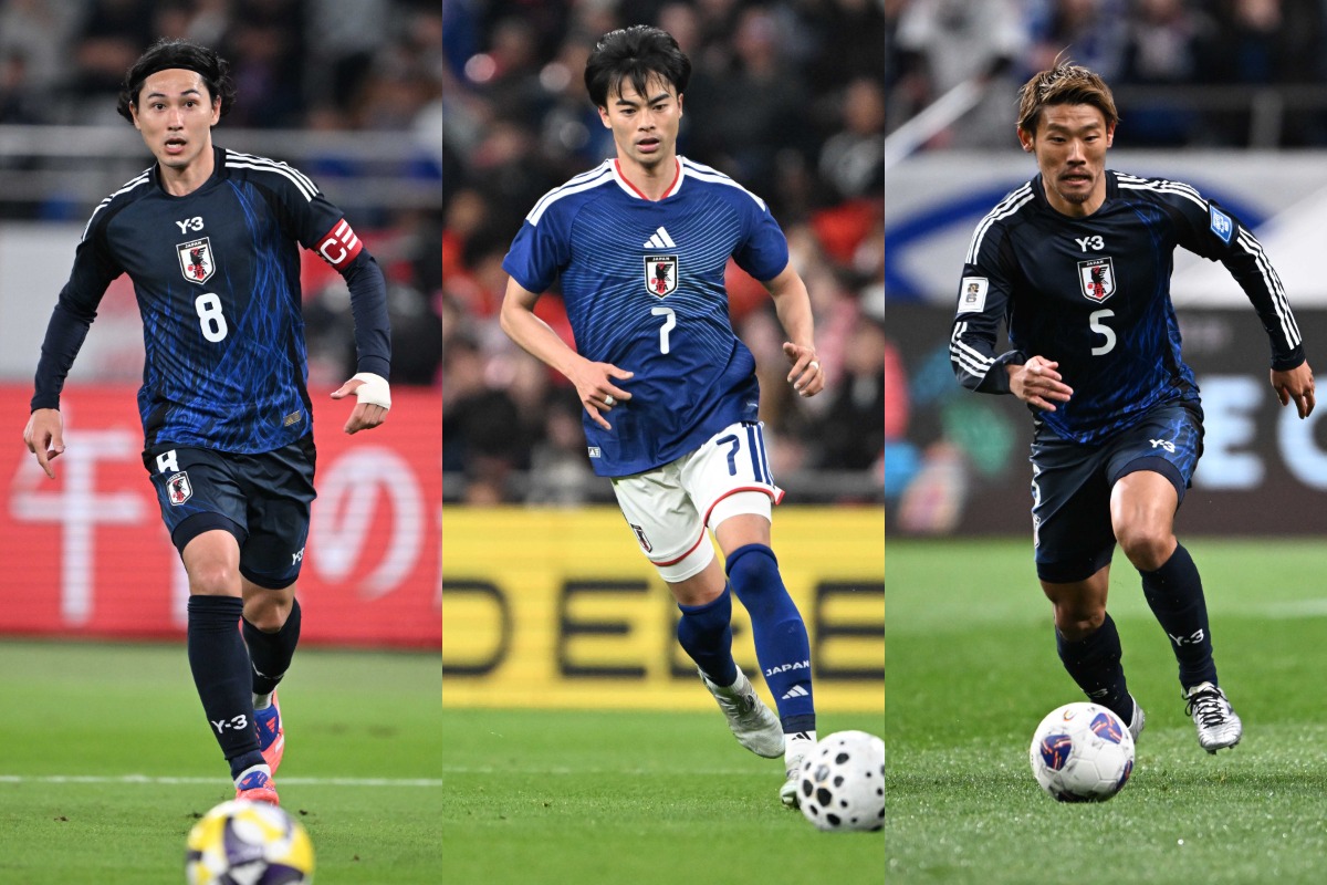 日本代表を率いる森保一監督【写真：徳原隆元】