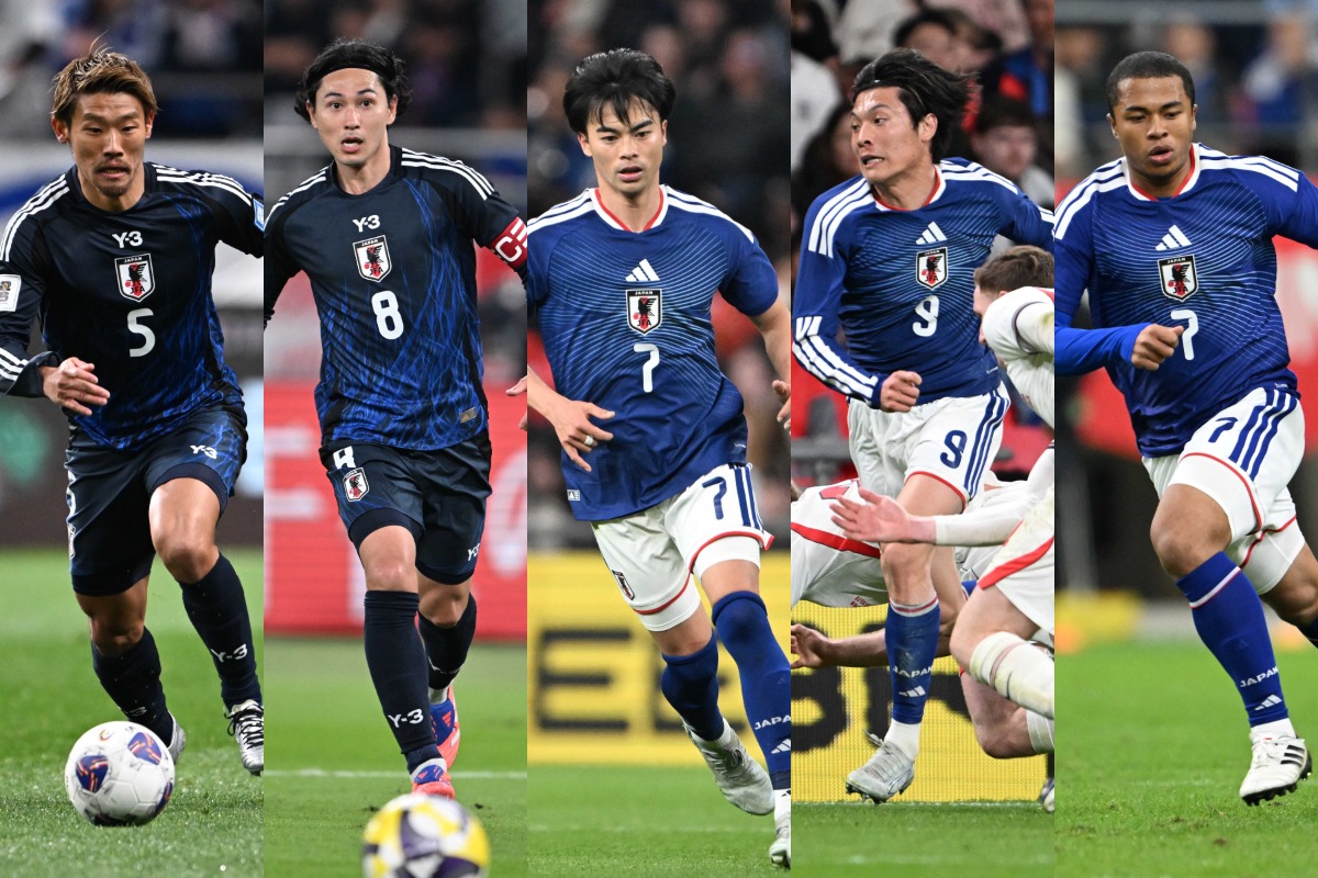 北中米W杯で日本代表の選外となったメンバーたち【写真：徳原隆元】
