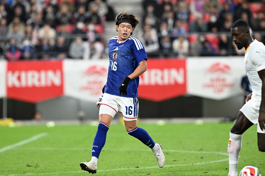 安藤智哉は北中米W杯の日本代表メンバーから外れた【写真：徳原隆元】