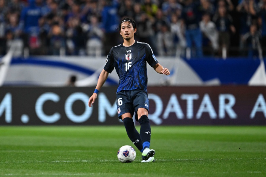 北中米W杯のメンバーに落選した町田浩樹【写真：徳原隆元】