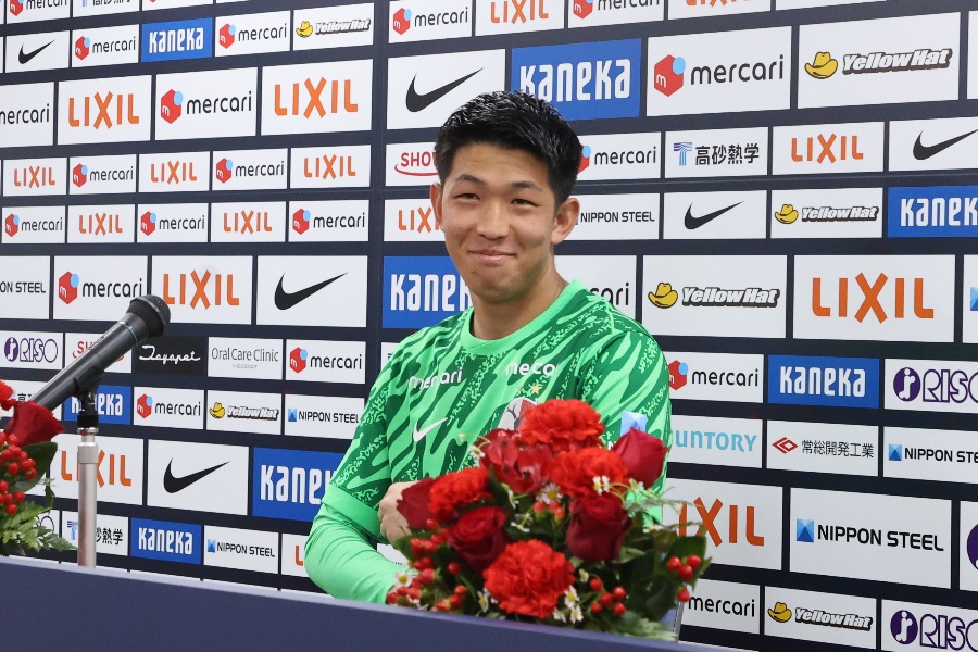 北中米W杯のメンバーに選出された鹿島の早川友基【写真:河合 拓】