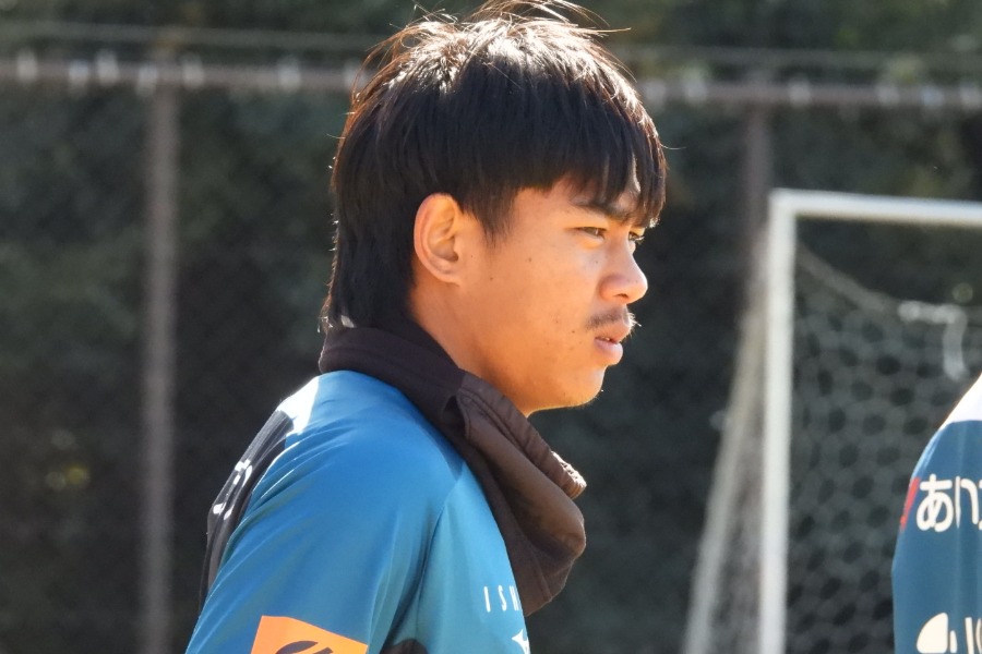 タイ代表に選出された札幌のティラパット・プルートン【写真:FOOTBALL ZONE編集部 】