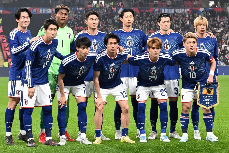 3COINSと日本代表のコラボグッズが販売【写真：徳原隆元】