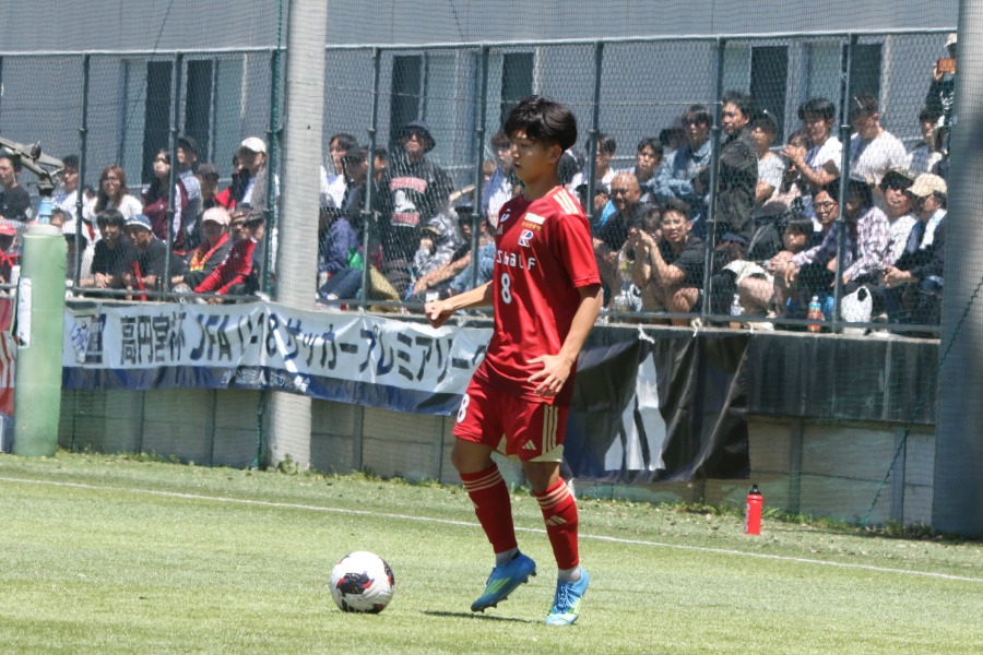 流通経済大柏の加島宏樹【写真：安藤隆人】