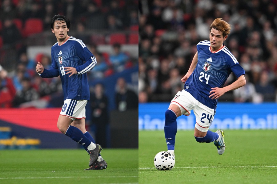 大久保嘉人が森保Jのキーマン2人を指名【写真：徳原隆元】