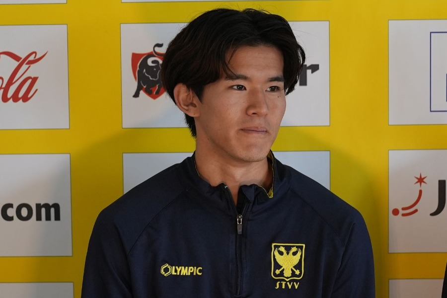 後藤啓介が自身初となるW杯に意欲を燃やした【写真：(C) STVV】