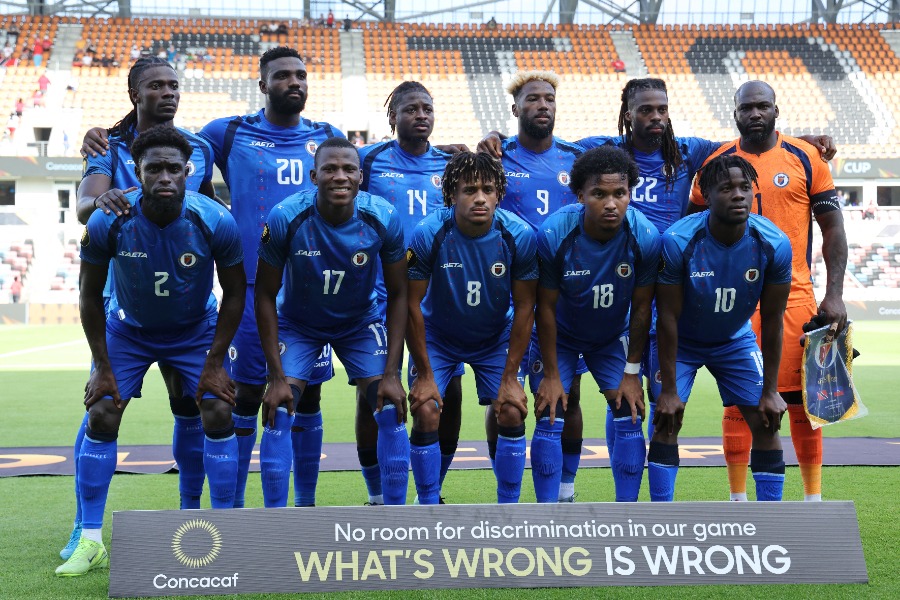 北中米W杯に臨むハイチ代表【写真：Imagn/ロイター/アフロ】
