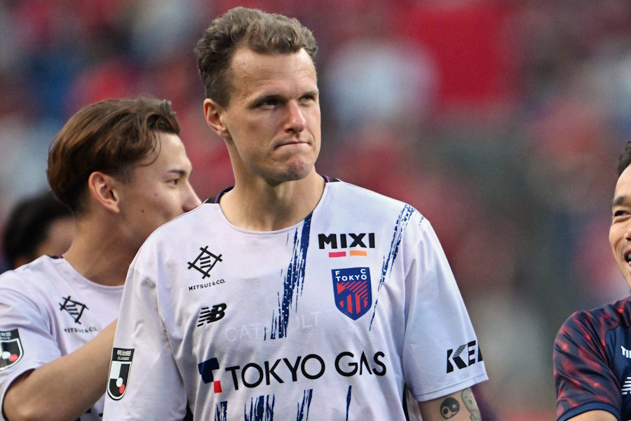 FC東京のアレクサンダー・ショルツ【写真：徳原隆元】