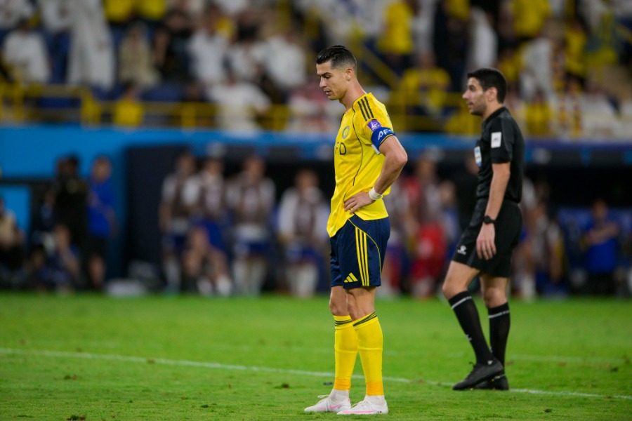 アル・ナスルのクリスティアーノ・ロナウド【写真:(C) AFC】