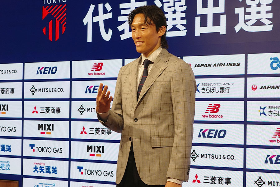 キム・スンギュが4度目のワールドカップに向かう【写真：FOOTBALL ZONE編集部】