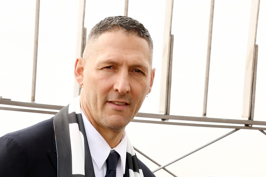 インタビューに応じたマルコ・マテラッツィ氏【写真:REX/アフロ】