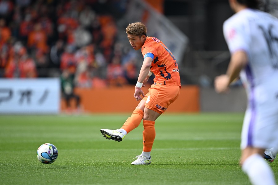 清水エスパルスの宇野禅斗【写真:徳原隆元】