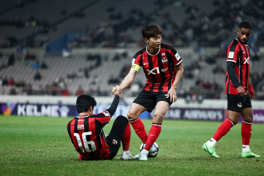 ACLで日韓の差が浮き彫りになった(写真はFCソウル)【写真:(C) AFC】