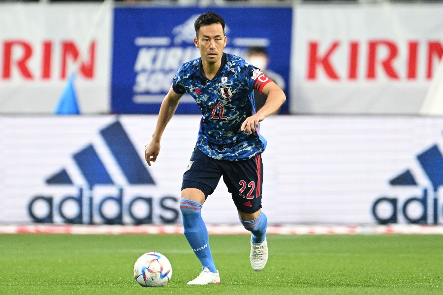 アイスランド戦に臨む日本代表に吉田麻也が招集された【写真:徳原隆元】