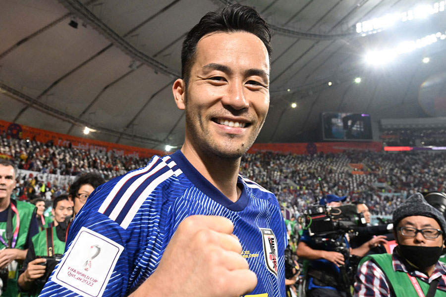 吉田麻也がカタールW杯以来となる招集【写真:徳原隆元】