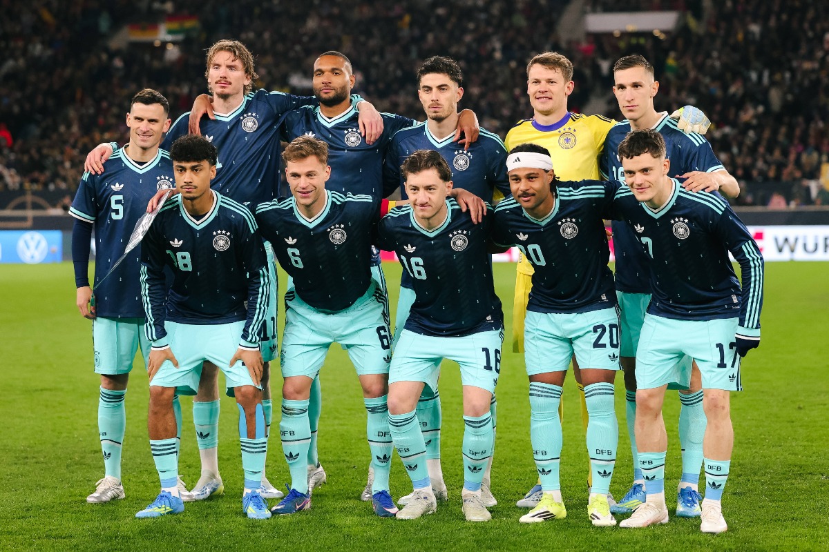 W杯に臨むドイツ代表のメンバーが発表された【写真:アフロ】