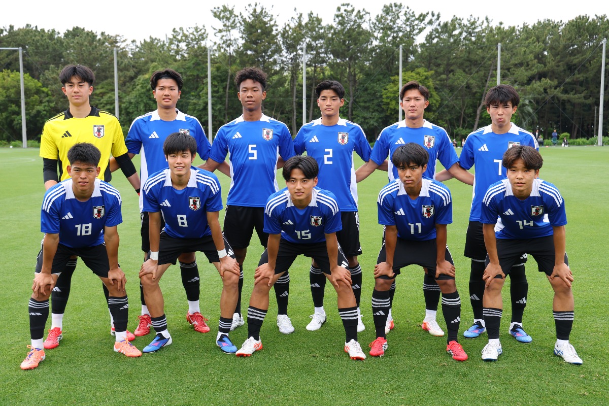 U-17ワールドカップを戦う日本代表たち【写真:YUTAKA/アフロスポーツ】