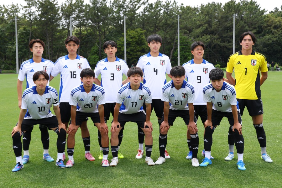 U-17ワールドカップを戦う日本代表たち【写真:YUTAKA/アフロスポーツ】