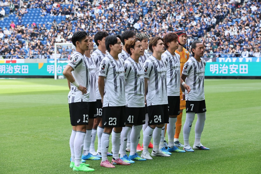 神戸がJ1のWESTを制覇【写真：柳瀬心祐】