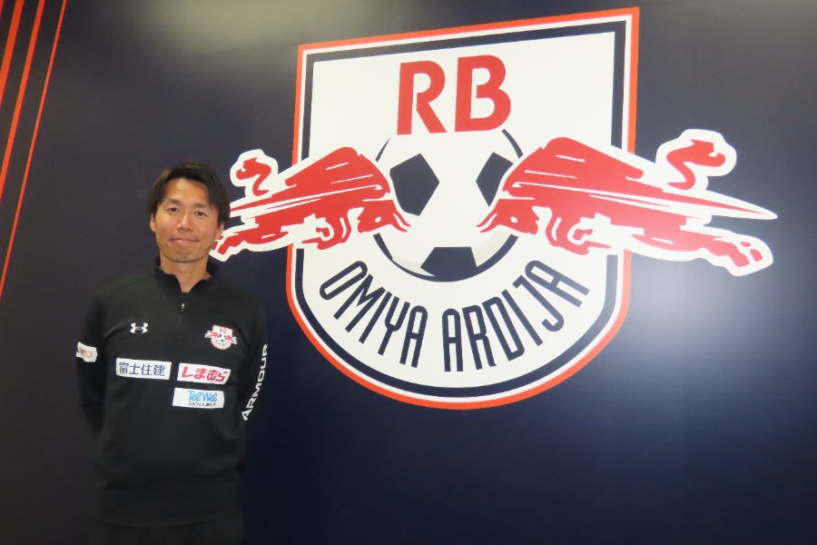 RB大宮のSDに就任した西村卓朗氏【写真:元川悦子】