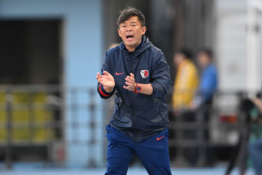 鬼木監督がFC東京戦を振り返った【写真:徳原隆元】