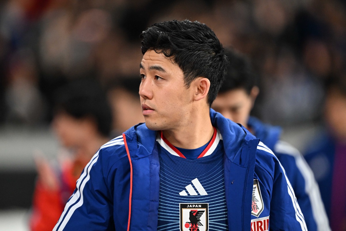 リバプールの日本代表MF遠藤航【写真:徳原隆元】