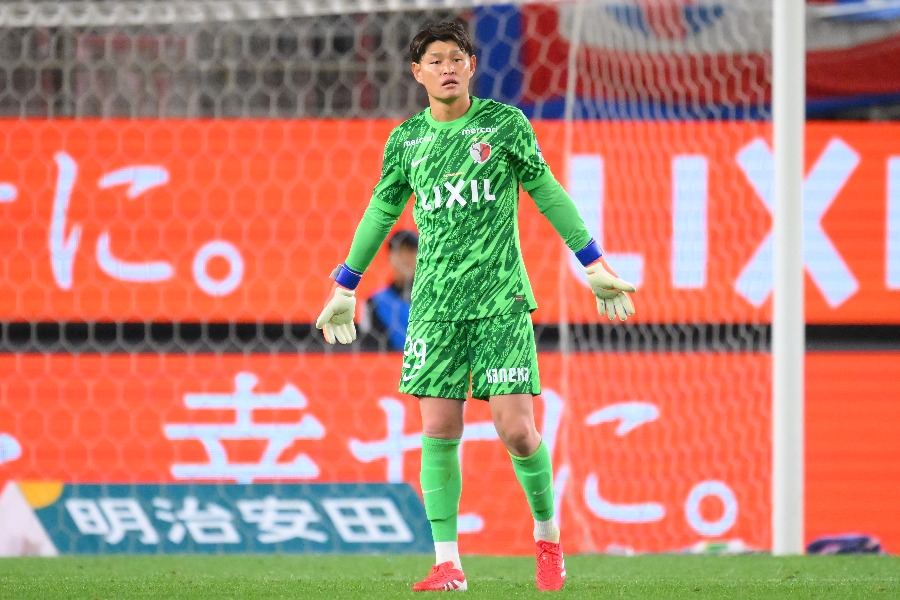 今季初出場となった鹿島の梶川裕嗣【写真:Getty Images】