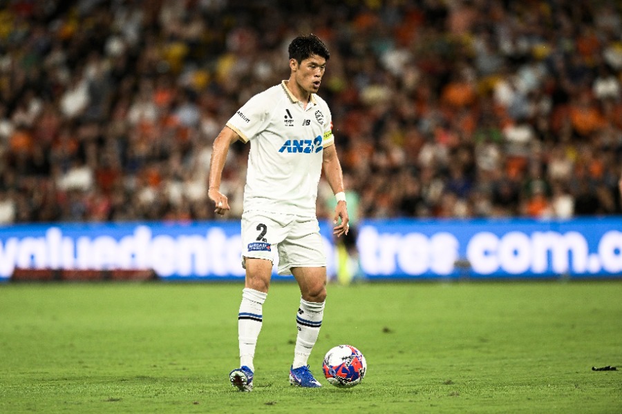 オークランドFCの酒井宏樹【写真:アフロ】