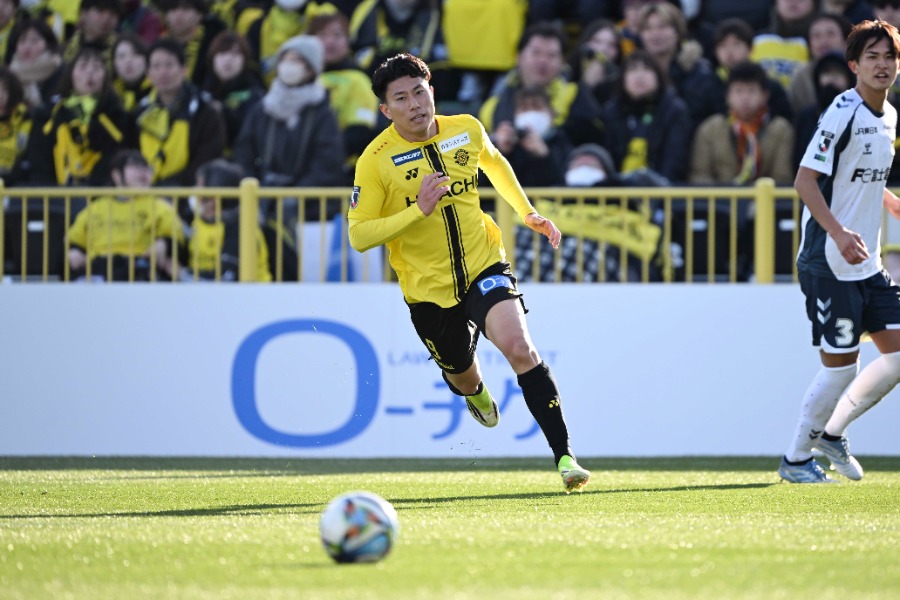 柏レイソルの細谷真大【写真:徳原隆元】