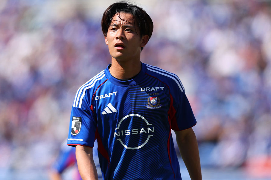 東京V戦で1ゴール3アシストの近藤友喜【写真:長田洋平/アフロスポーツ】