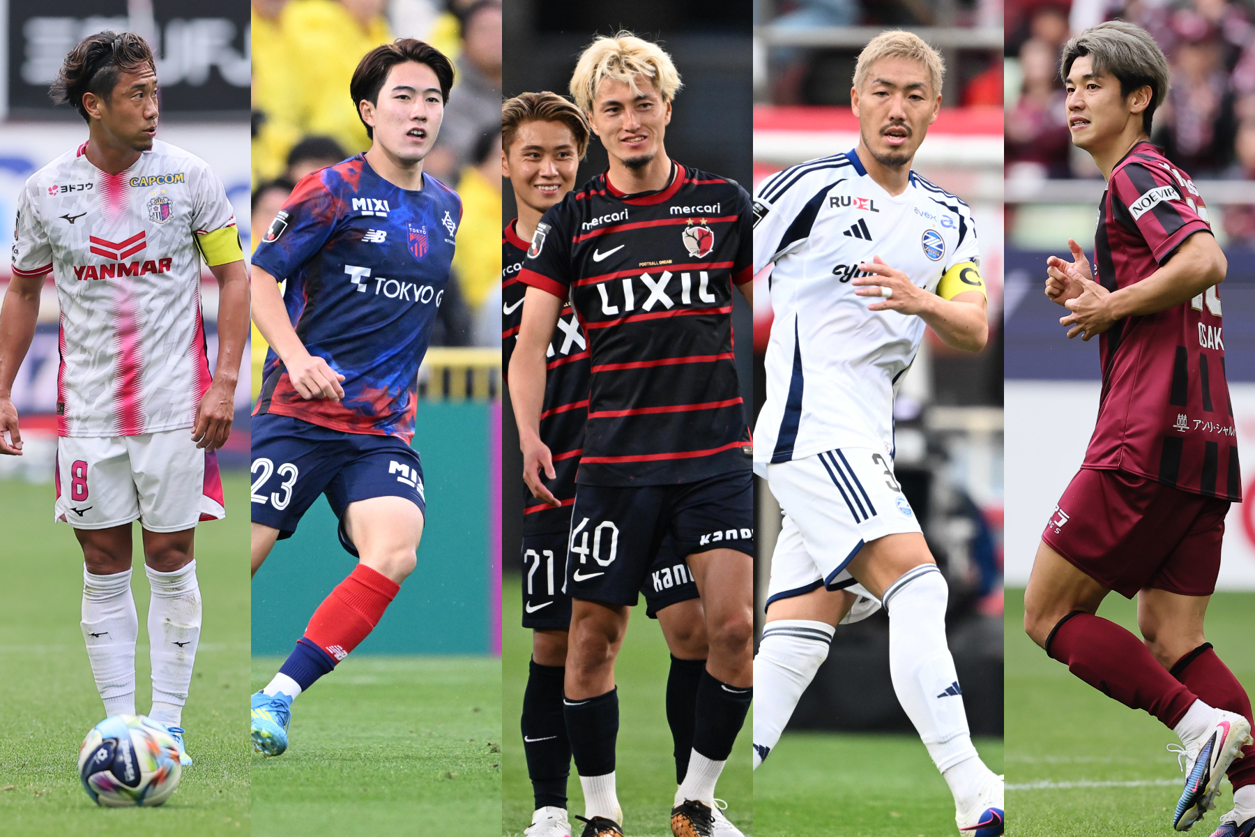 百年構想リーグが全18試合を終えた【写真:徳原隆元 & 柳瀬心祐】