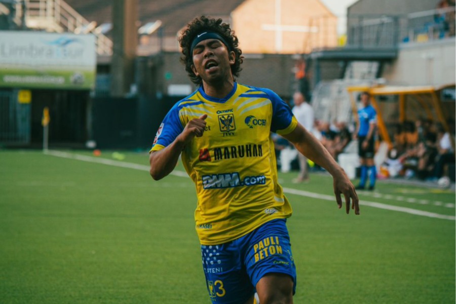 シント＝トロイデン畑大雅【写真：(C) STVV】