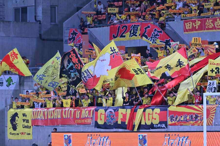 ギラヴァンツ北九州の新ユニフォームが発表された(写真はイメージ)【写真:アフロ】