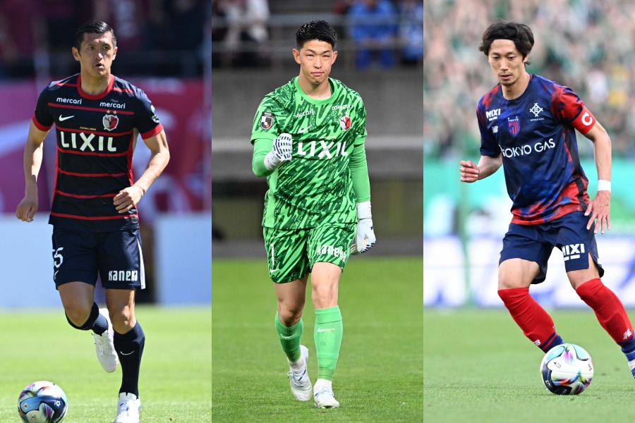 識者がJ1百年構想リーグEASTのベストイレブンを選出した【写真:徳原隆元】
