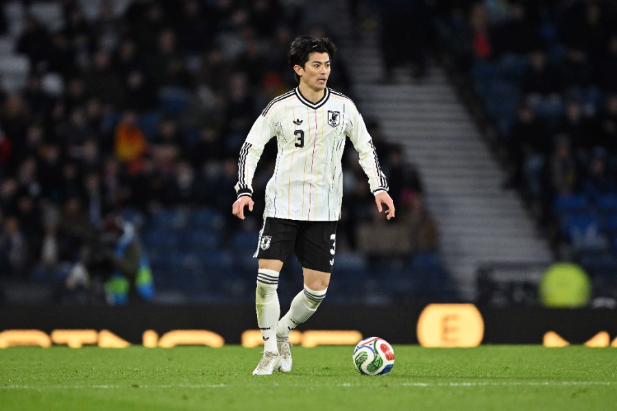 シント＝トロイデンの日本代表DF谷口彰悟【写真：徳原隆元】