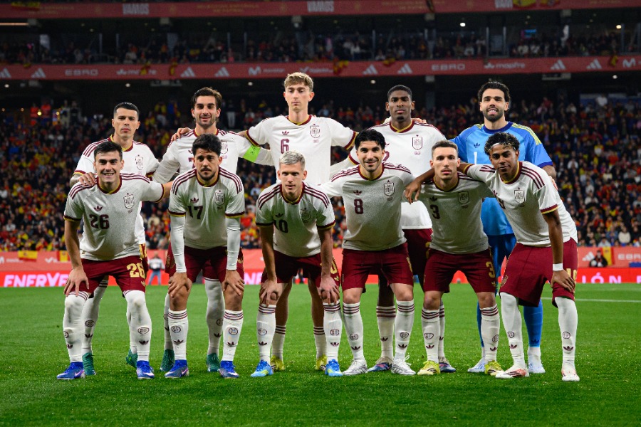 スペイン代表W杯メンバーが発表された【写真:アフロ】