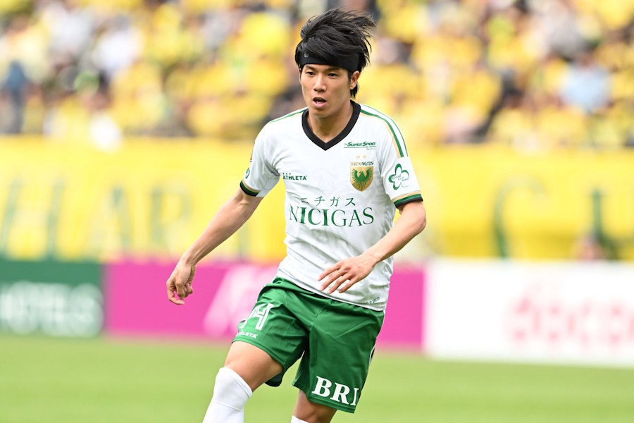 福田湧矢の珍プレーが話題【写真：徳原隆元】