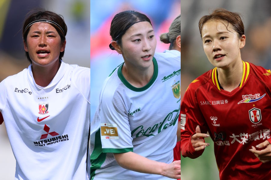 WEリーグベスト11が決定した【写真:(C) WE LEAGUE】