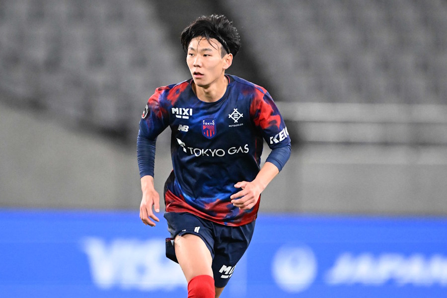 FC東京の稲村隼翔【写真:徳原隆元】