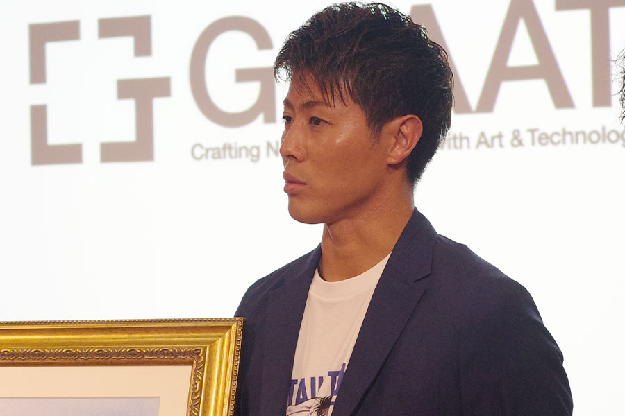 柿谷曜一朗が南野拓実とのやりとりを明かした【写真:FOOTBALL ZONE編集部】