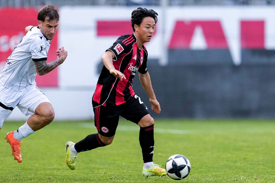 フランクフルトの小杉啓太【写真:アフロ】