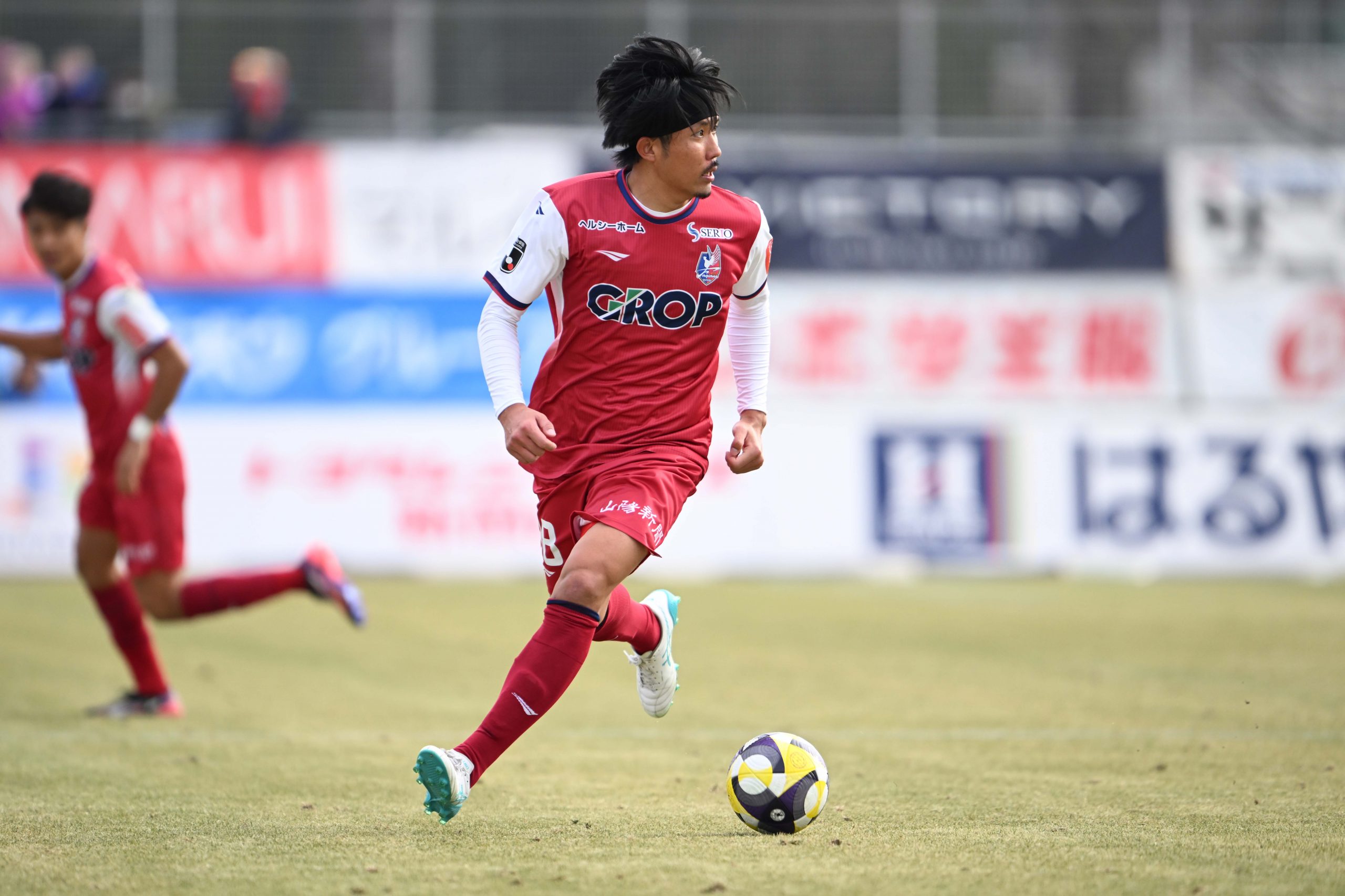 かつて岡山などでプレーした柳貴博【写真:徳原隆元】