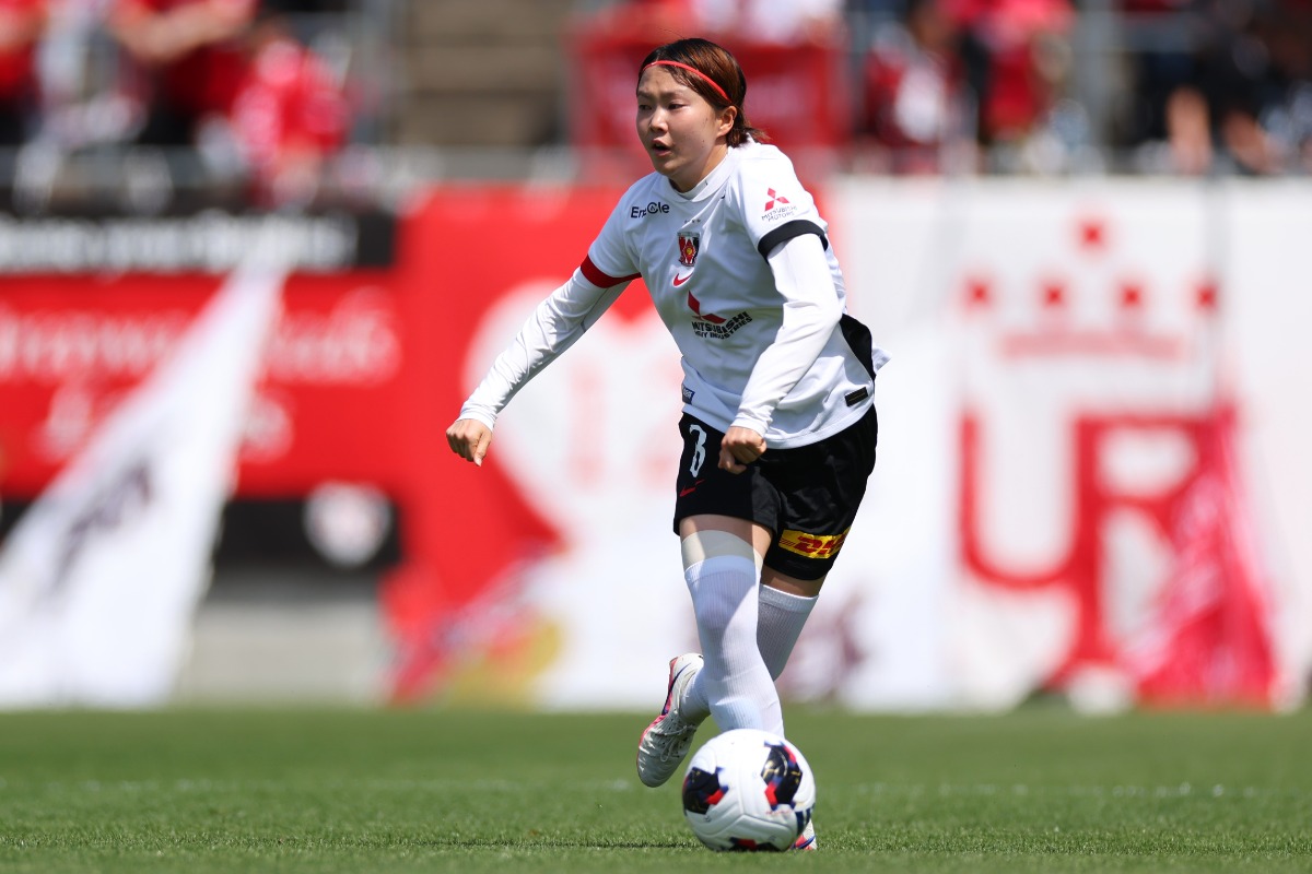 浦和レッズレディースの榊原琴乃【写真:森田直樹/アフロスポーツ】