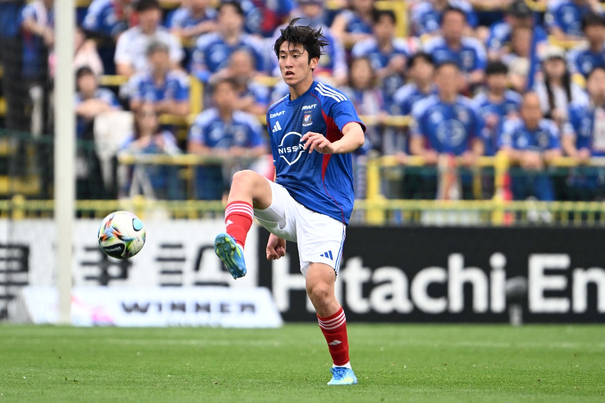 フランス遠征に臨むU-19日本代表メンバーに選出された浅田大翔【写真:徳原隆元】